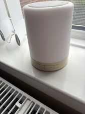 Accelerate Bluetooth Touchlight Speaker LED Colour-Changing Wireless Rechargeble