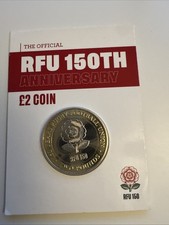RFU 150 Anniversary £2 Coin