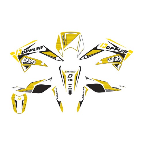 Decor sticker kit doppler - /,