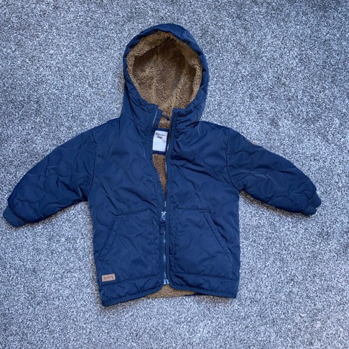 Next navy fleece - next, hooded