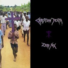 Christian Death Zero Sex Vinyl