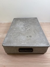 Vintage Aluminium Catering Tray And Lid - Unbranded.