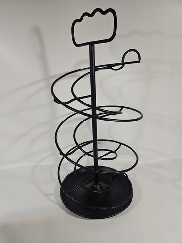 Metal egg skelter handle - skelter, w/