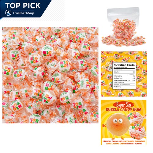 Super big bol bubble candy - bol, gum