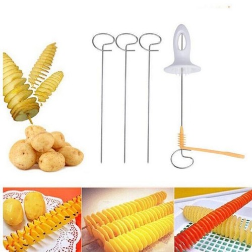 Spiral potato cutter hand - spiral,