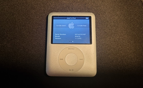 Apple ipod nano - 3rd, generation