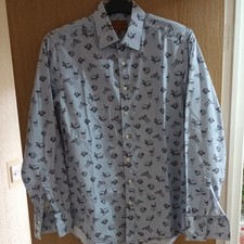Simon Carter MEN L/S Cotton