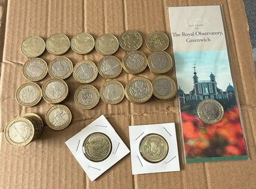 Coin collection x 47 - £2,