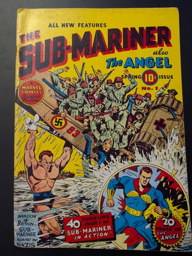 Sub mariner comics - sub-mariner,