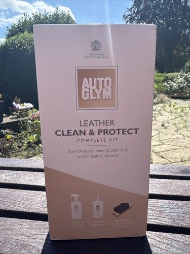 Autoglym leather clean - autoglym,