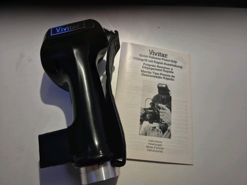 Vivitar quick release pistol - release,