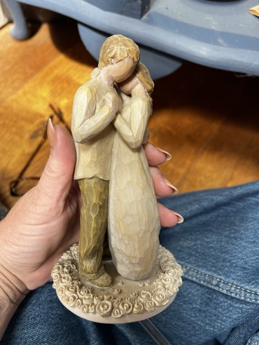 Willow tree promise - willow, resin