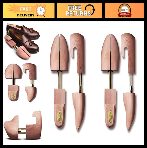 Cedar shoe trees for men - men,