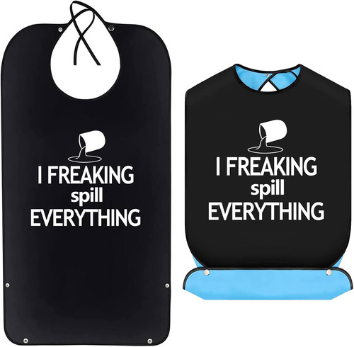 Funny adult bibs for elderly - bibs,