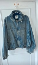 Zara Denim Jacket with Pockets
