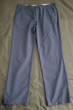 Rohan Fusions Trousers Mens Size 40 L W40" L33" Blue Walking Hiking Lightweight