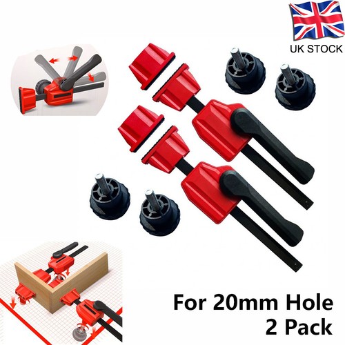 Pair 20mm workbench clamps - 20mm,