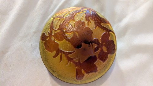 Antique signed emile galle - emile,