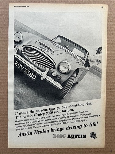 Austin healey 3000 memorabilia - healey,