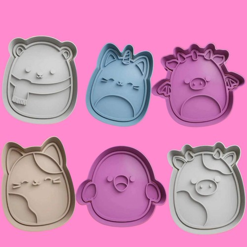 Squishmallows cookie cutter - squishmallows,