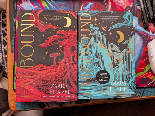 Waterstones editions faebound - editions,