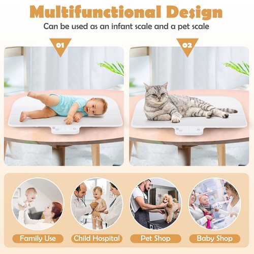 Baby pet scale - &, newborn