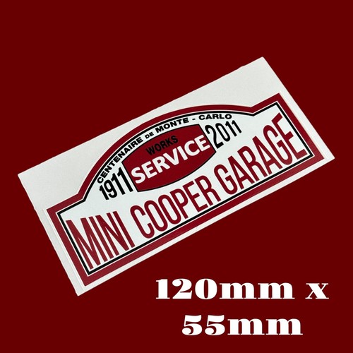 Monte carlo mini cooper garage - mini,