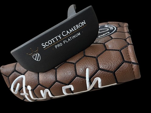 Scotty cameron pro - scotty, platinum