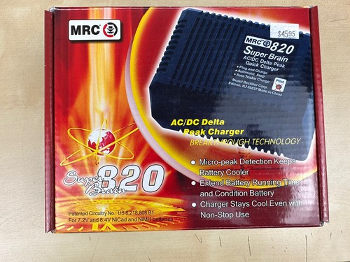 Mrc 820 super brain dc - 820, ac/dc