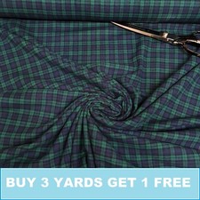 Genuine Black Watch Tartan