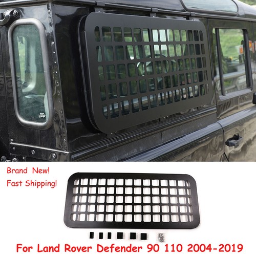 Aluminum alloy rear side - rear,