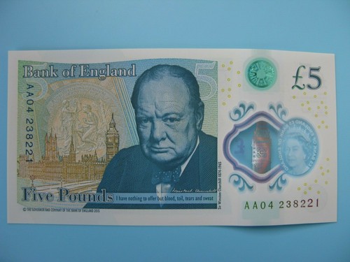 Aa04 238221 new five - new, pound