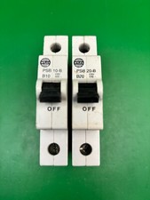 Wylex MCB B10 PSB10-B B20