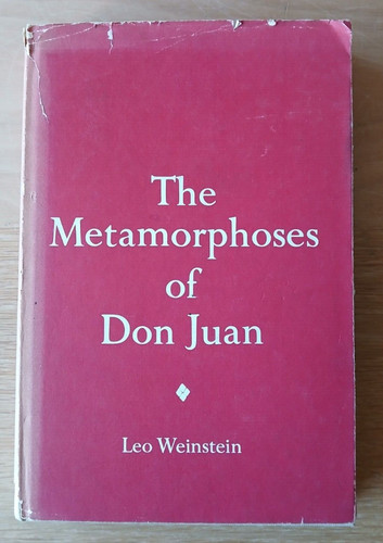 The metamorphoses don juan - metamorphoses, of