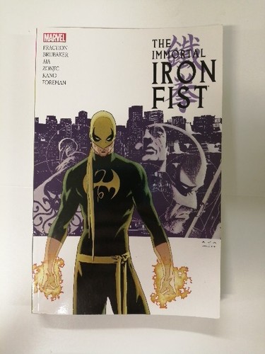 Immortal iron fist - iron,