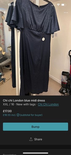 Chi london dress - london,
