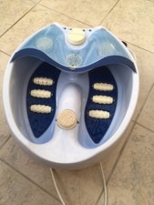 Aromatherapy Foot Spa Ultimate Model No. F7027 by Remington with Products