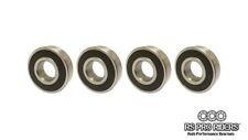 6204RS SEALED TRAILER BEARINGS 47mm 20mm TO SUIT TRELGO & FRANC 115PCD HUBS