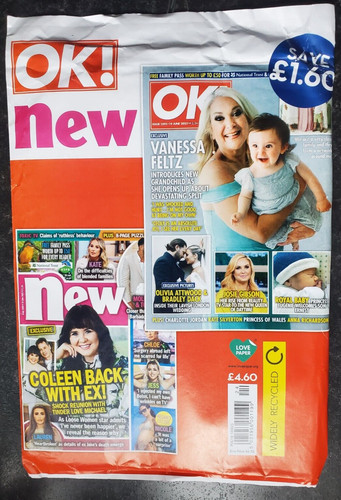 New magazine royal baby - &,