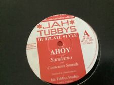Sandenno , Ahoy , Jah Ragga , Head Rush     ,  10” Tubbys