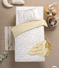 Winnie the Pooh Bedding Toddler Duvet Cover Pillow Bed set Cot & Cot Bed Bedding