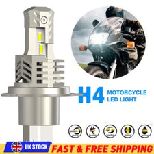 For Motorcycle H4 6500K LED