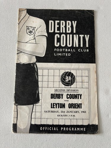 Derby county leyton orient - derby,