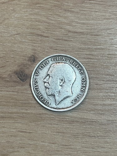 1916 king george half - george, v