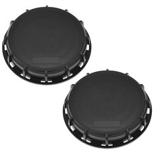 6” IBC Tote Solid Caps w/