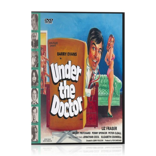 Under the doctor 1976 dvd - under,
