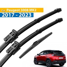 3Pcs Front & Rear Windscreen