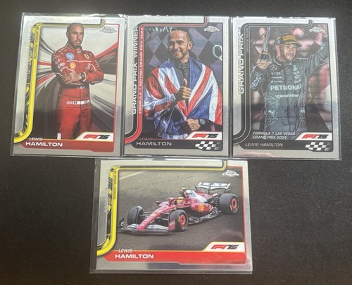 Lewis hamilton 2025 topps - lewis,