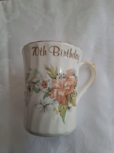 Vintage argyle mug bone - argyle, china