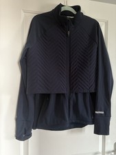 Sweaty Betty Navy Running Jacket, Size  L